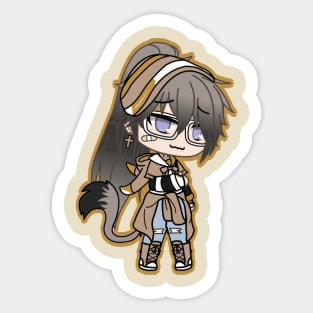 Gacha Boy By Froggy Sticker